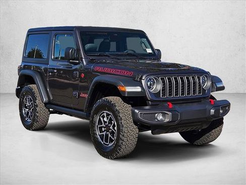 New 2026 Jeep Wrangler Rubicon AWD/4WD image 7
