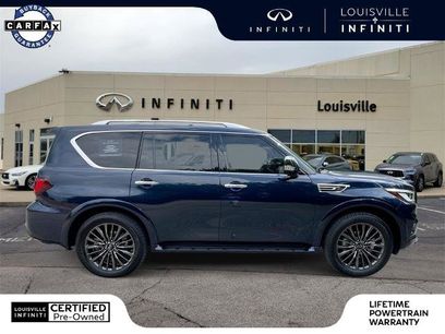 Certified 2024 INFINITI QX80 Sensory w/ Cargo Package