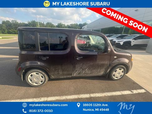 Used 2012 Nissan Cube 1.8 S w/ Interior Illumination Pkg FWD image 7