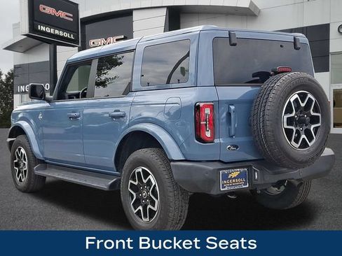 Used 2025 Ford Bronco Outer Banks AWD/4WD image 23