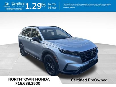 Certified 2024 Honda CR-V Sport