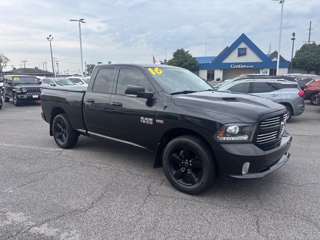 Used 2016 RAM 1500 Sport w/ Sport Premium Group AWD/4WD image 10