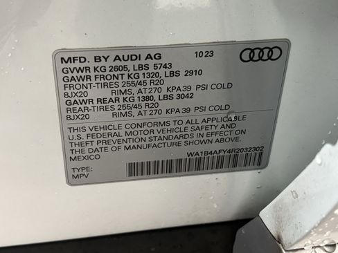 Used 2024 Audi SQ5 Premium Plus image 35