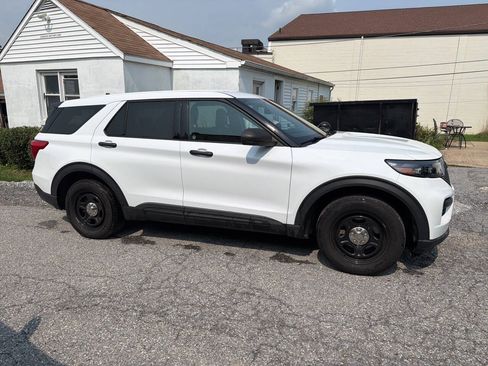 Used 2020 Ford Explorer 4WD Police Interceptor image 13