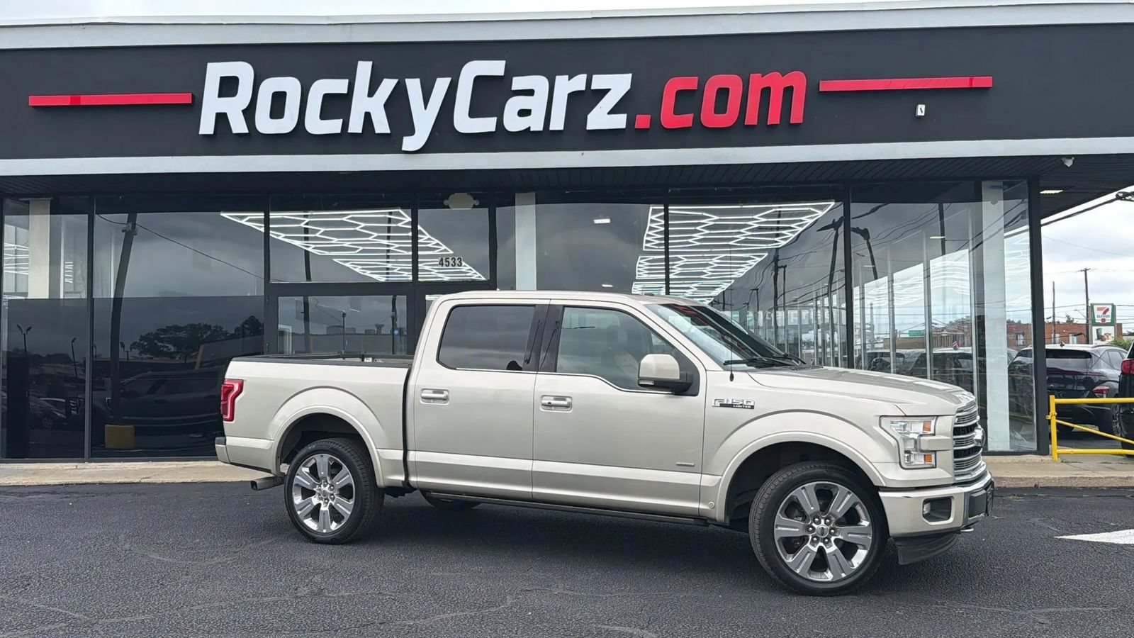 Used 2017 Ford F150 Limited w/ Trailer Tow Package AWD/4WD image 1