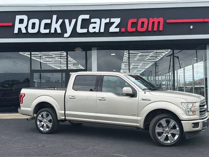 Used 2017 Ford F150 Limited w/ Trailer Tow Package