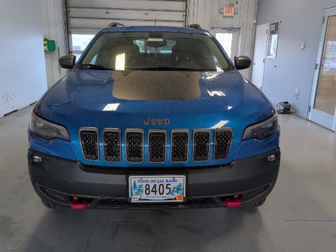 Used 2020 Jeep Cherokee Trailhawk w/ Cold Weather Group AWD/4WD image 8