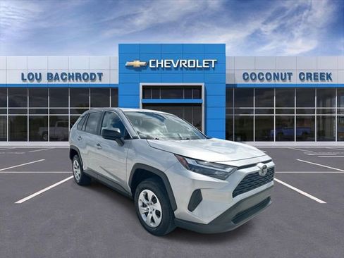 Used 2025 Toyota RAV4 LE image 1