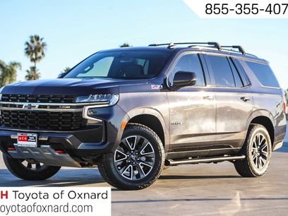 Used 2022 Chevrolet Tahoe Z71 w/ Luxury Package