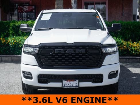 Used 2025 RAM 1500 Tradesman w/ Night Edition AWD/4WD image 3