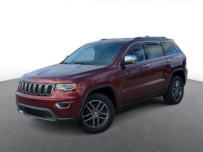 Certified 2017 Jeep Grand Cherokee Limited w/ Luxury Group II