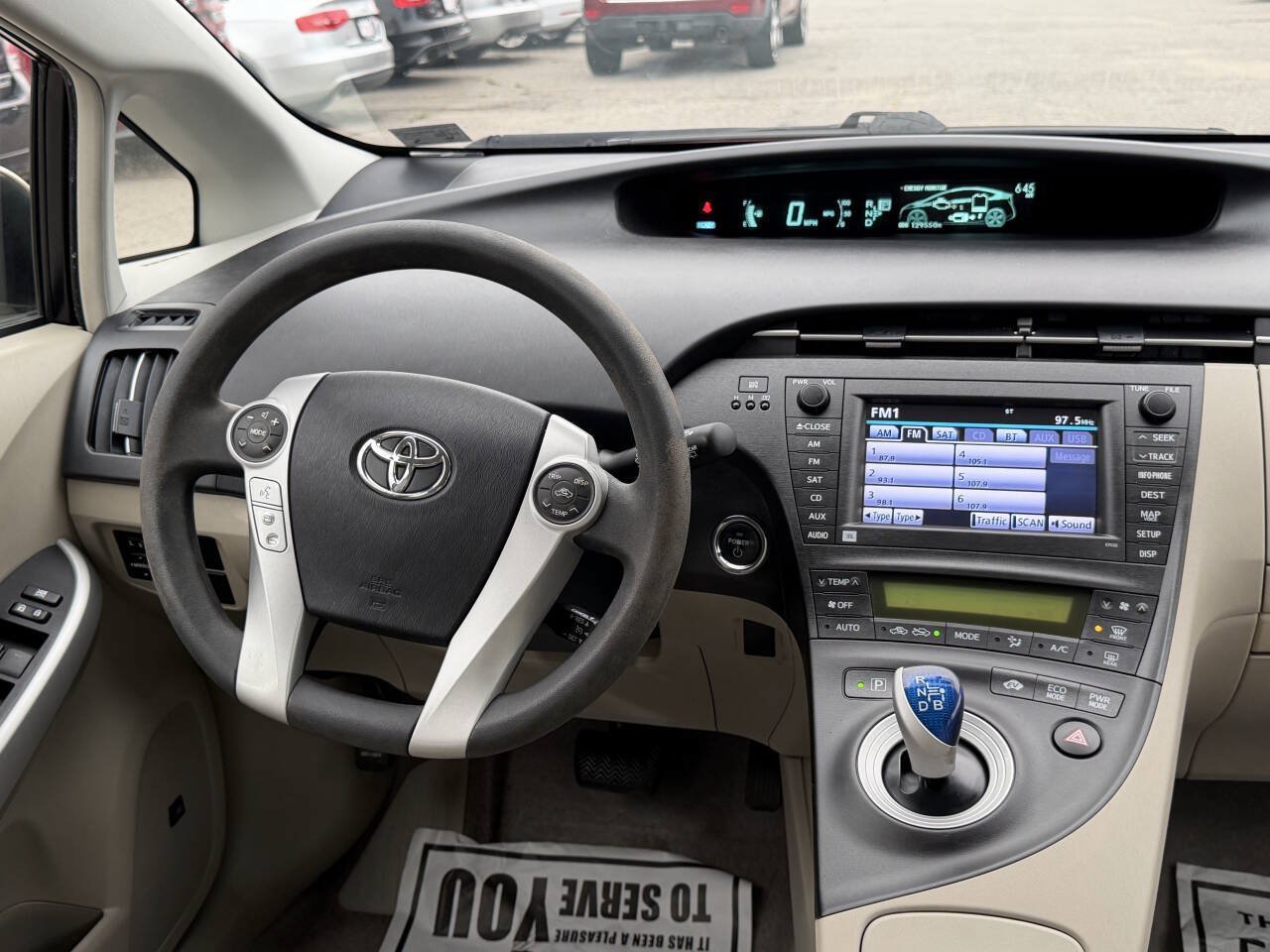 Used 2011 Toyota Prius Three w/ Navigation Pkg FWD image 15