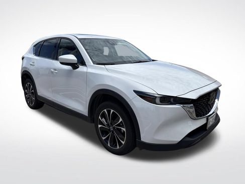 Used 2023 MAZDA CX-5 AWD 2.5 S w/ Premium Package image 3