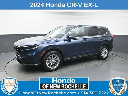 Certified 2024 Honda CR-V EX-L image 1