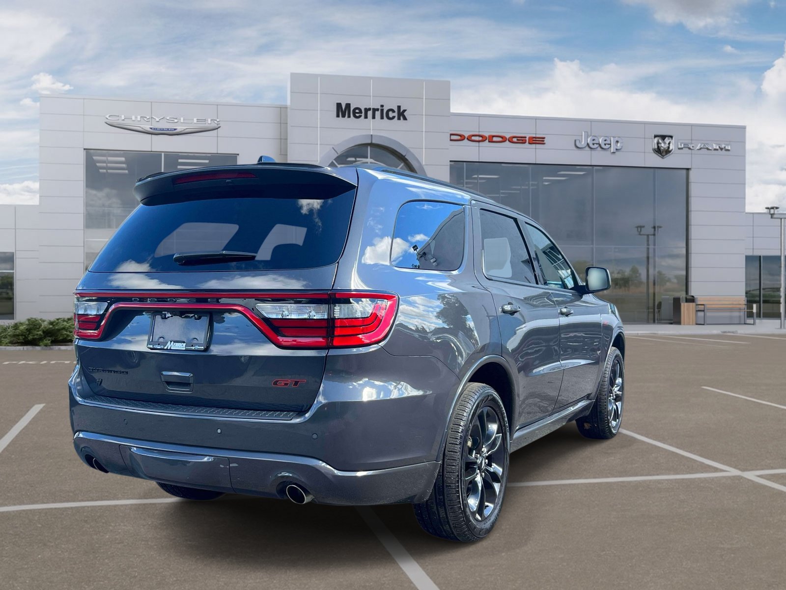Certified 2025 Dodge Durango GT AWD/4WD image 4