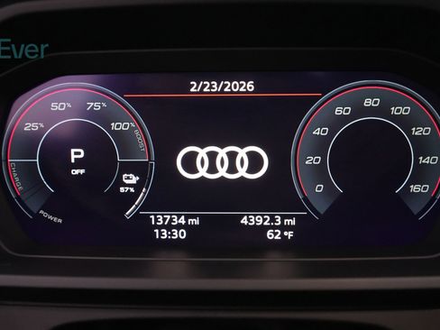 Used 2023 Audi Q4 e-tron Prestige w/ Black Optic Package AWD/4WD image 7