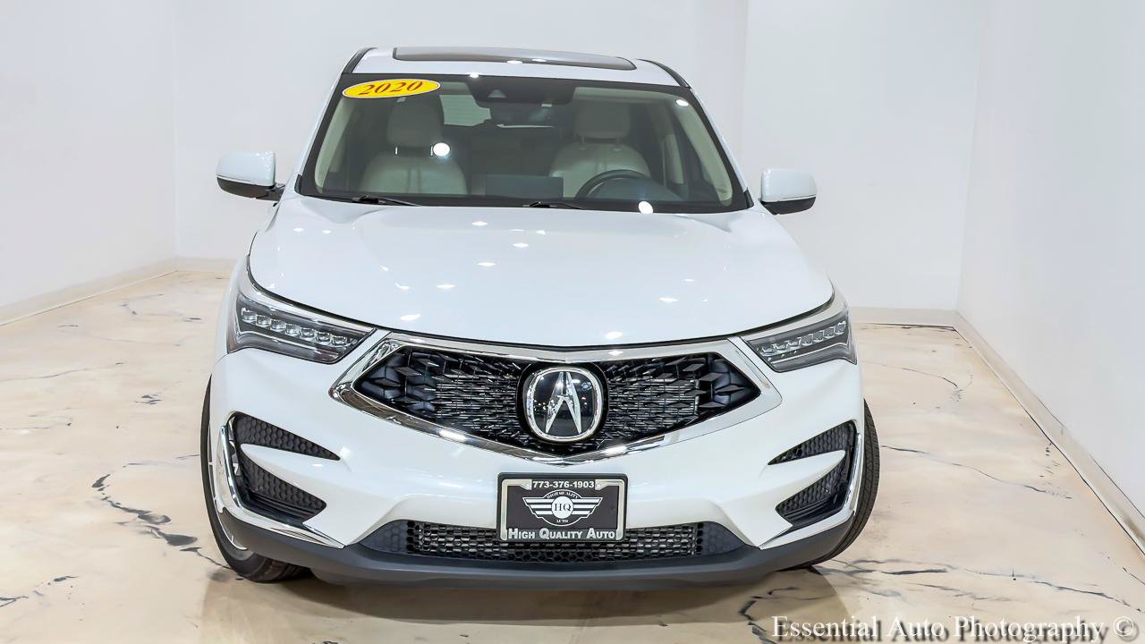 Used 2020 Acura RDX w/ Technology Package AWD/4WD image 4