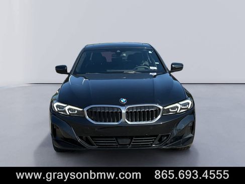 Used 2025 BMW 330i xDrive Sedan AWD/4WD image 8