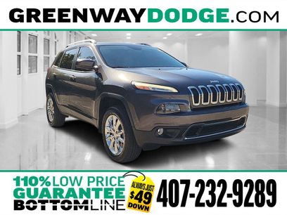 Used 2016 Jeep Cherokee Limited w/ Trailer Tow Group