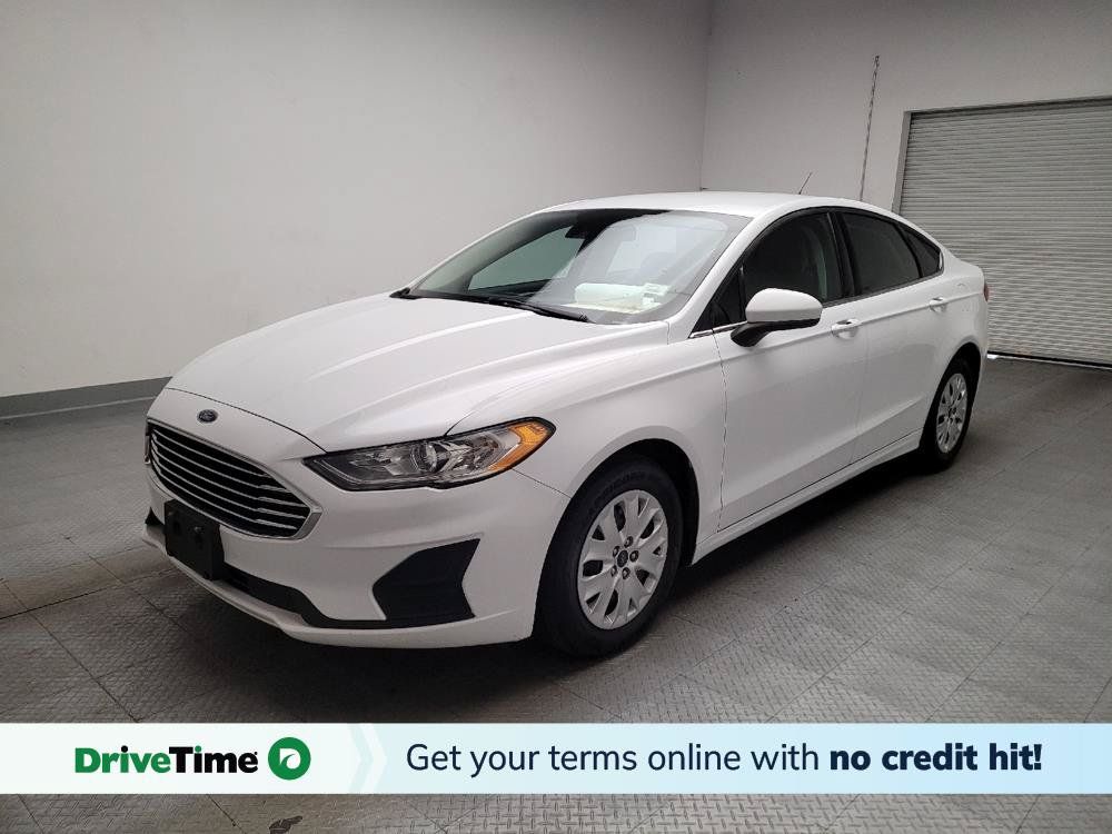 Used 2019 Ford Fusion S FWD image 1