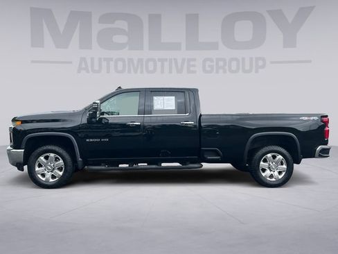Used 2020 Chevrolet Silverado 2500 LTZ w/ LTZ Plus Package AWD/4WD image 2