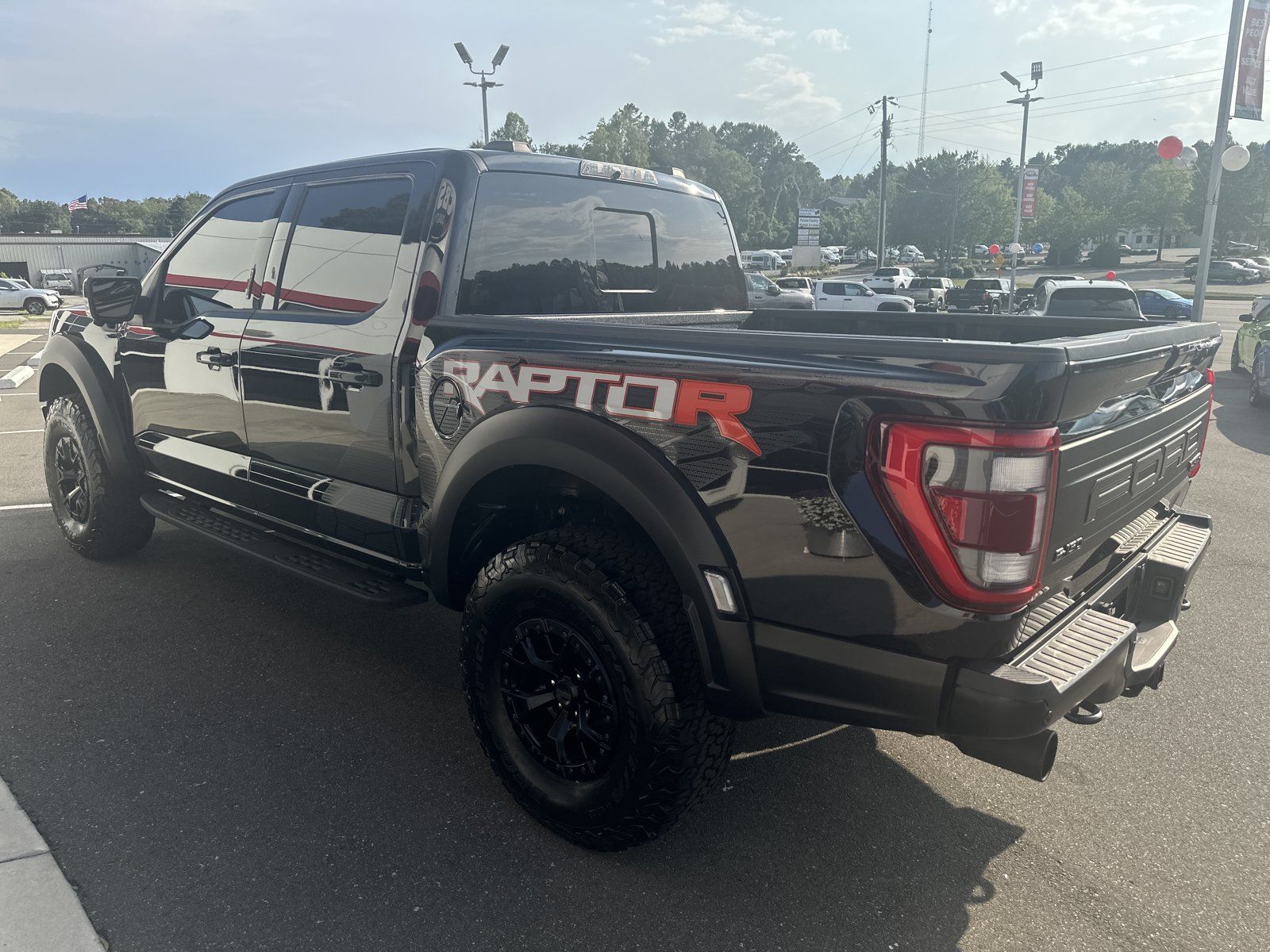 Used 2023 Ford F150 Raptor w/ Equipment Group 802A Raptor R AWD/4WD image 6