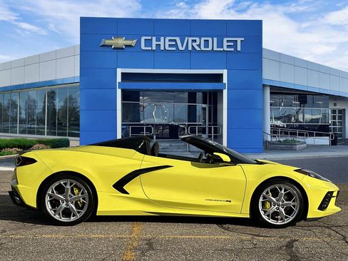 Certified 2021 Chevrolet Corvette Stingray Premium Conv w/ 3LT image 7