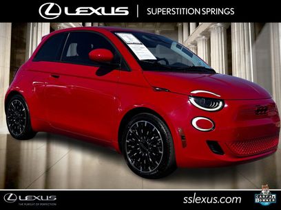 Used 2024 FIAT 500 e (RED)