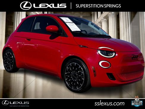 Used 2024 FIAT 500 e (RED) image 1