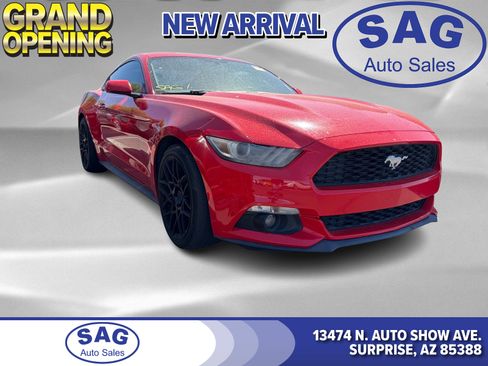 Used 2015 Ford Mustang Coupe w/ Ecoboost Performance Package image 1