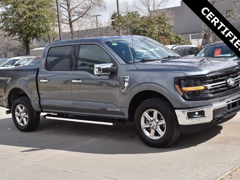 Certified 2025 Ford F150 XLT w/ Equipment Group 302A MID image 5