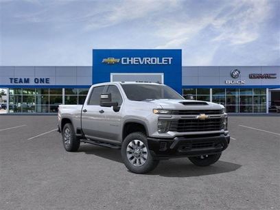 New 2026 Chevrolet Silverado 2500 Custom w/ Custom Value Package