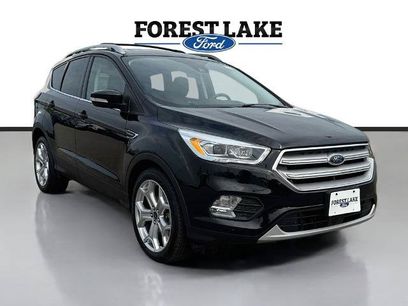 Certified 2019 Ford Escape Titanium