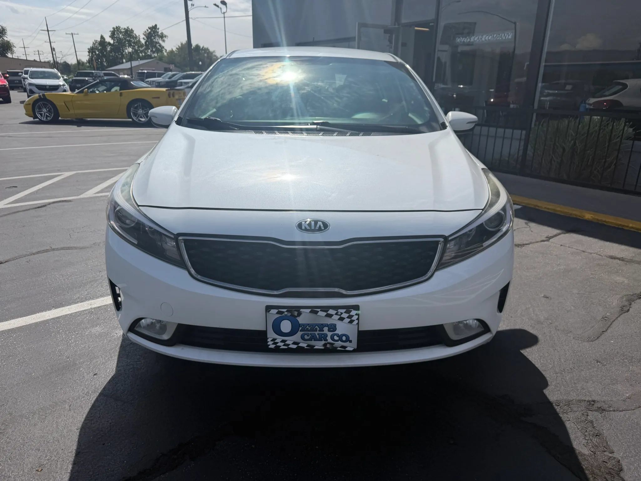 Used 2017 Kia Forte LX w/ LX Popular Plus Package FWD image 3