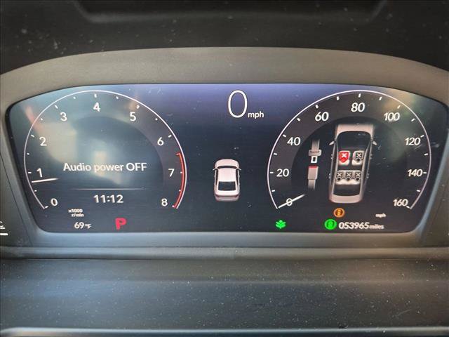 Certified 2024 Honda Accord EX image 9