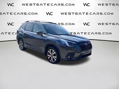 Used 2022 Subaru Forester Limited w/ Popular Package #2