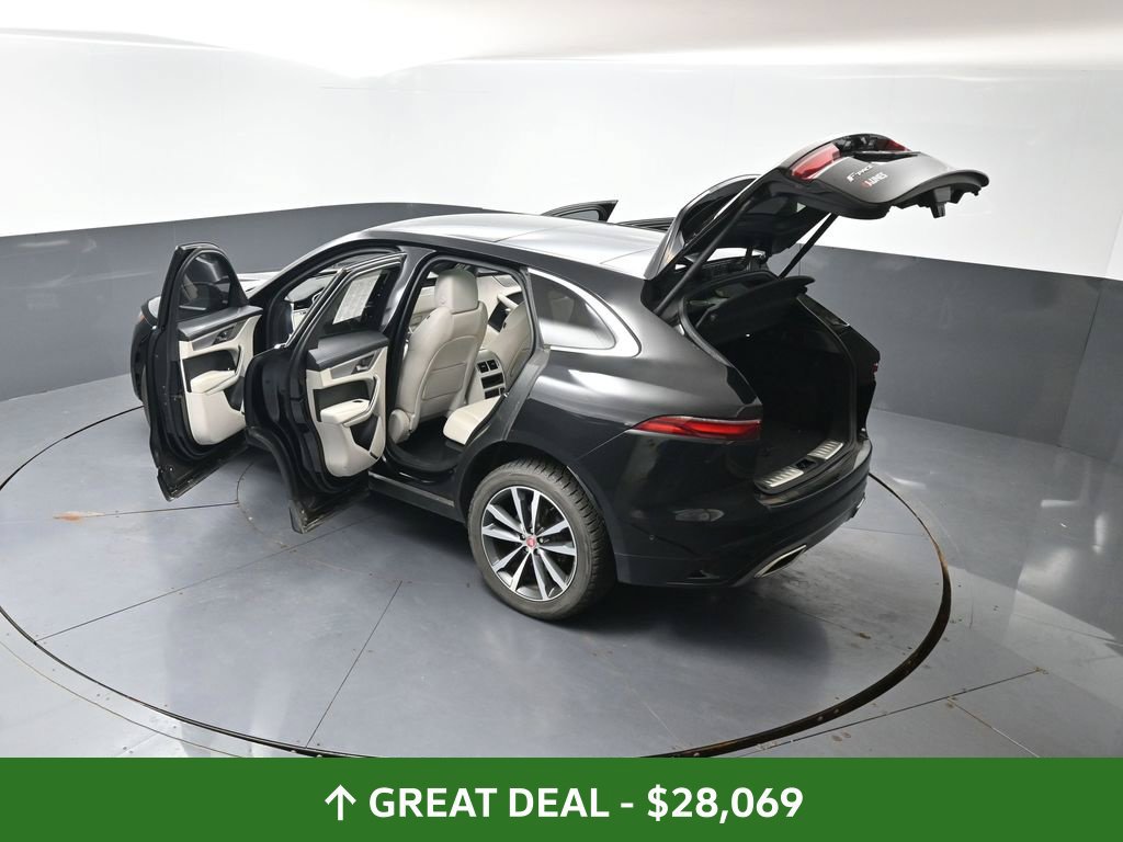 Used 2021 Jaguar F-PACE R-Dynamic S AWD/4WD image 71