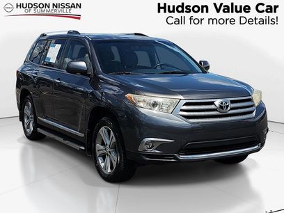 Used 2013 Toyota Highlander Limited