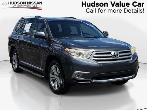 Used 2013 Toyota Highlander Limited FWD image 1