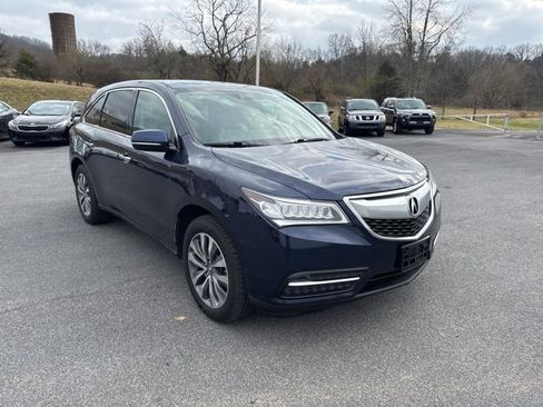 Used 2014 Acura MDX 3.5L Technology Package image 2