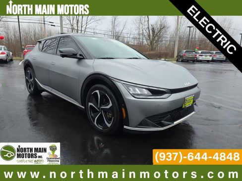 Used 2022 Kia EV6 GT-Line w/ First Edition Package image 1