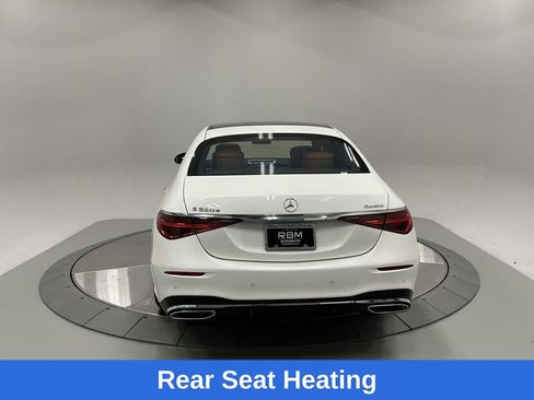 Certified 2023 Mercedes-Benz S 580e 4MATIC Sedan image 6