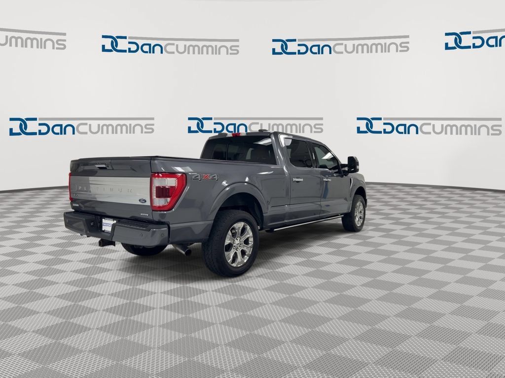 Used 2021 Ford F150 Platinum w/ Equipment Group 701A High AWD/4WD image 8