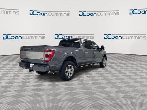 Used 2021 Ford F150 Platinum w/ Equipment Group 701A High AWD/4WD image 8