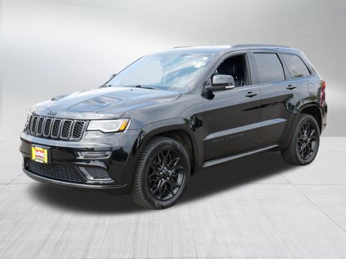 Used 2021 Jeep Grand Cherokee Limited X AWD/4WD image 3