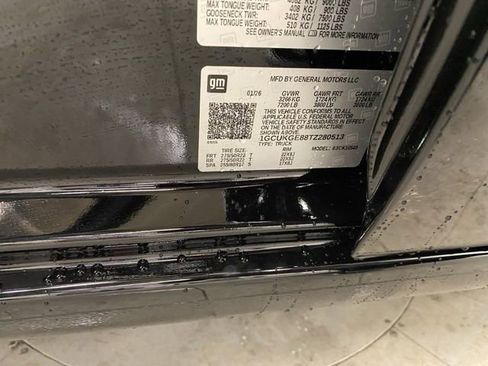 New 2026 Chevrolet Silverado 1500 LTZ w/ LPO, Dark Essentials Package image 32