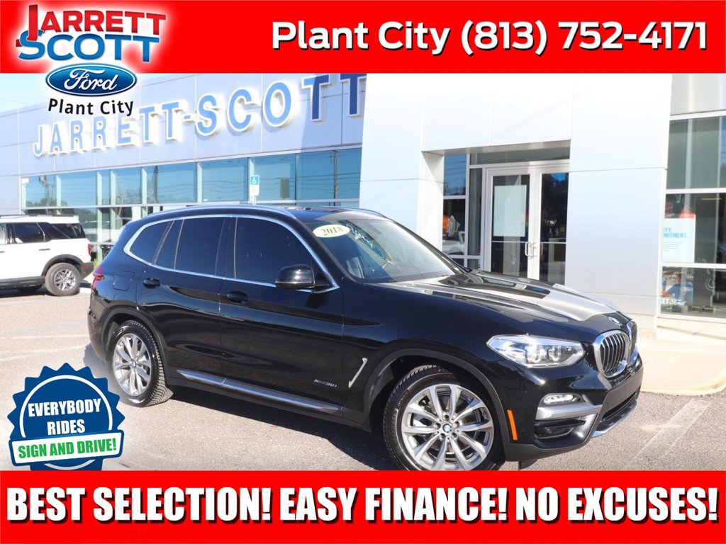 Used 2018 BMW X3 xDrive30i AWD/4WD image 1