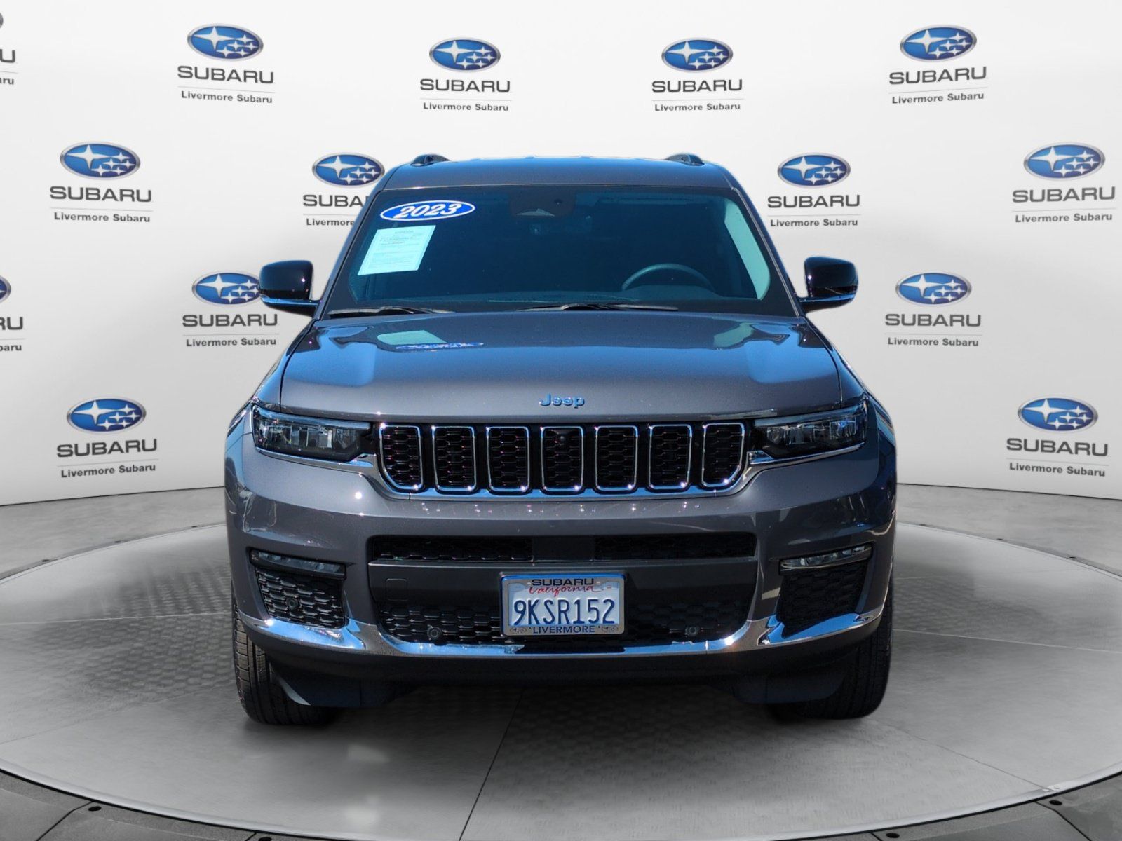 Used 2023 Jeep Grand Cherokee L Limited w/ Luxury Tech Group II AWD/4WD image 9