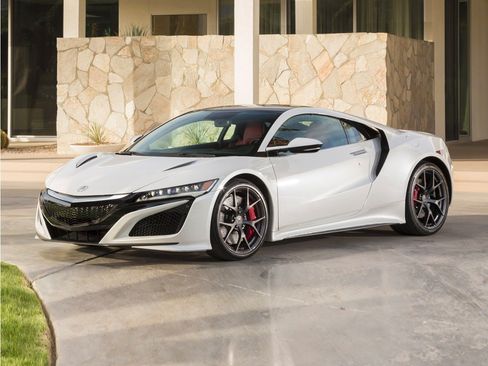 Used 2017 Acura NSX AWD/4WD image 1