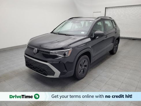 Used 2025 Volkswagen Taos S image 1